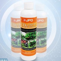수초영양제 수조 co2 농도증가 이산화탄소 광합성촉진 비료