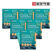 일양약품 프라임 마이크로바이옴 프로 프리바이오틱스 6박스 신바이오틱스, 30포