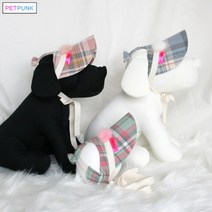 [스토어봄] 펫펑크 강아지 겨울모자 체크홀릭3종-흔들어도 벗겨지지 않아요-펫펑크, 색상:민트 / 사이즈:S(5키로이하)