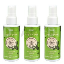 모스넷 모기 기피제 털진드기 스프레이 60ml x 3개