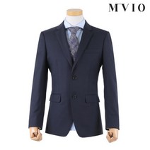 [엠비오] 울혼방 스림핏 투버튼 정장 자켓(MK5801009R)