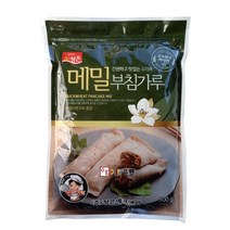 청은 메밀 부침 가루, 500g, 1개