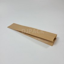 츄러스(추러스) 봉투 5cm +25cm(옆면+3cm) (크라프트 100장 단위)