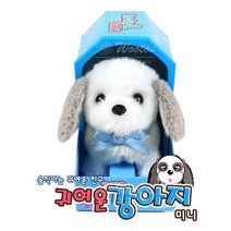 귀여운 강아지 미니 걷고짖는강아지