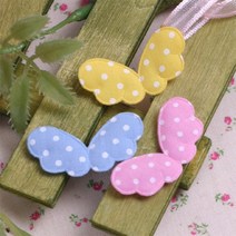 [펠트친구] 천사 날개 10개/예쁜와펜/캐릭터와펜/와펜파는곳, 분홍