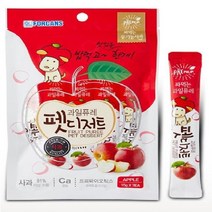 포켄스 과일퓨레 펫디저트 사과 15g 7개입 애견 간식, 상세페이지 참조, 상세페이지 참조