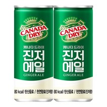 캐나다드라이 진저에일, 250ml, 28개