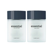 오딧세이 에센셜 바이 스킨+로션 140ml 2종, 단품