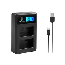 니콘 ENEL15A LCD 듀얼 호환충전기 D7500 D7200