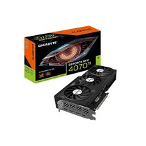GIGABYTE 기가바이트 GeForce RTX 4070 Ti WINDFORCE OC 12G 그래픽 카드 3X WINDFORCE 팬 12GB 192비트 GDDR6X GVN40