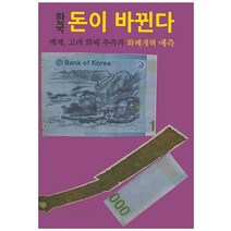 한국 돈이 바뀐다:백제 고려화폐 추측과 화폐개혁 예측, 루까백(LUCCABACK)