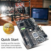 B250 마이닝 마더 보드 전문가 12 PCIE Miner Ri, 01 마더 보드