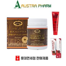호주 네이쳐스탑 유칼립투스 프로폴리스 3000 롯데면세점판매 포포크림 프로폴리스치약 선물, 1병, 180캡슐