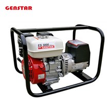 젠스타 혼다 발전기 산업용 ES3000 3kw, 7. ES7500DXS 7.5kVA 자동 고급
