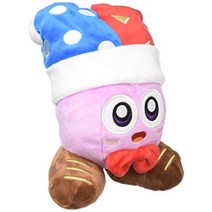 일본 정품 별 커비 봉제 인형 (S) 13cm 장난감 선물, 마르크 Scm