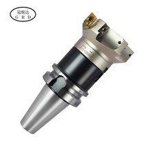 밀링선반 보링 63mm 밀링 커터 헤드 APMT1604 블레이드 BT 시리즈 공구 홀더 BT30 FMB22 생크 400R 1 세트, BT50-400R-125mm