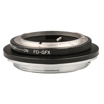 카메라 렌즈 컨버터 FD-GFX 렌즈 어댑터 링 Fuji GFX50S Pro 카메라