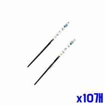 수련화 롱스픈1P 스푼 손님용스푼 티스푼 x10개, 상세페이지 참조