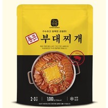 부대찌개 2~3인분 밀키트 전문점 짜글이 캠핑밀키트 나혼자산다