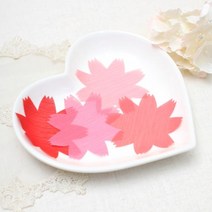 요루쉬폰 카네이션꽃잎 (90mm) 만들기 부자재 장식재료, 핑크