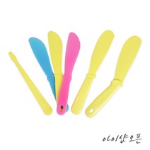 아이샵오픈 스파츌라 스틱 스파출라 팩주걱 화장품스틱 모델링스틱 미용재료 (10개/20개묶음), 1번 스파츌라-소(노란색)-10개묶음