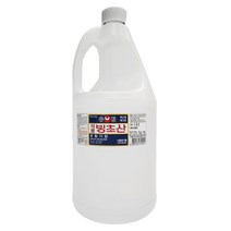 유림 빙초산 1.5L 10개 업소용