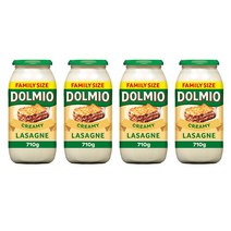 Dolmio 돌미오 베샤멜소스 Lasagne Creamy Sauce 710g 4개