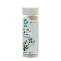 청정원 함초소금, 100g, 2개