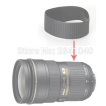 새로운 렌즈 초점 줌 고무 링 그립 니콘 AF-S 24-70 MM f/2.8G ED 수리 부품, 한개옵션0