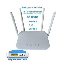 와이파이라우터 lc117 4g cpe sim카드 핫스팟 cat4 32 사용자 51, 나는 버전