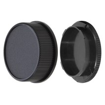 M LM 카메라 렌즈를위한 Leica 용 전면 바디 캡 + 후면 덮개 보호기 M6 M7 M8 DA, 바디 캡 렌즈 캡