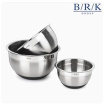 BRK 쌀씻는통 쌀세척통 씨쳐볼 스텐 코스트코 깊은 베이킹 믹싱볼 3종세트