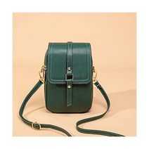 파우치 LDCHNH 가죽 핸드폰 가방 여성 메신저 작은 수직 스타일 올매치 휴대폰 커버 미니 Color C Size 1ps