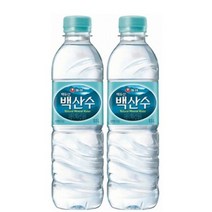 농심 백산수, 500ml, 19개