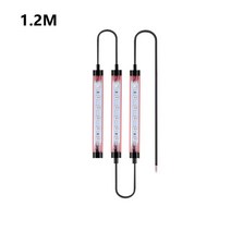 24V LED 깜박이 트럭 주변 조명 지붕 범퍼 도어 램프 트레일러 캐 러 밴 액세서리 장식 볼 보 대 한, 01 1.2m_04 24v yellow light