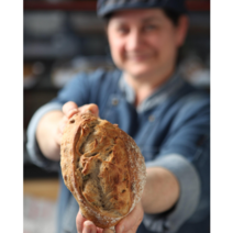 [맘베이커리] 빵오그랜 / 빵오그랜 씨앗빵 천연발효 당뇨 건강 비건 유기농 빵, 그냥주세요, 280g, 1개