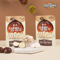 델리웰리 순수 생밤 칩 30g 2개 국내최초 순수밤칩. 동결건조 첨가물 0% 국내산 알밤 100%를 그대로 밤스낵