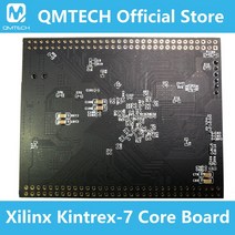 데모보드 악세사리 싱글모드 개발 QMTECH 자일링스 FPGA Kintex7 XC7K325T DDR3 코어 보드, 한개옵션1, 한개옵션0