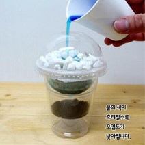 과학 교구 간이 정수기 만들기 (10인용) 과학교구 과학키트 과학실험 학교, 상세페이지 참조