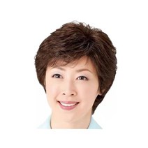 흰머리 가발 할머니 자연스러운 백발 숏컷가발 여성 여자 어르신 70대 장년 60대 숏단발 중 50대 노인 분장, 다크브라운 고온사 (머리망, 빗)