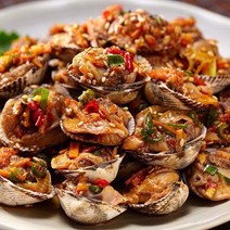 벌교꼬막 양념 꼬막무침 250g, 1개