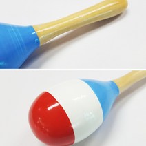 원목 마라카스 양손 2개입 숲소리 악기 아기 쉐이커