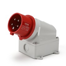 전기용접세상 태성 산업용 노출형 플러그 3P16A 415V 342 IP44 144978