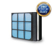 메이저필터 국내생산 코웨이공기청정기 AP 1516D 멀티액션 필터SET, 단품