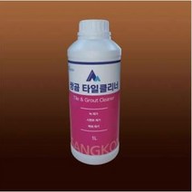 [쌍곰 타일클리너] 백화제거제 녹제거 시멘트제거 1L 9개입 1BOX