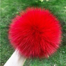 빅사이즈 비니 스노우보드비니 러닝비니 천연 여우 모피 너구리 모피 모피 가방 스카프 액세서리 모자