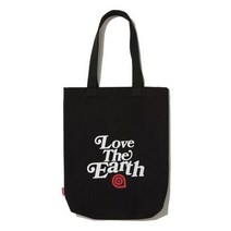 [가방팝] 디얼스 CANVAS LTE ECO BAG - BLACK 캔버스 에코백