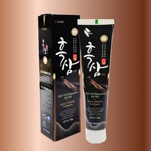 흑삼치약 150g / 사포닌함유 치아미백 치주염예방 명품치약, 상세페이지 참조