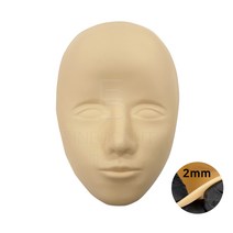 에코리얼스킨 2mm 연습용 고무판, 에코리얼스킨2mm