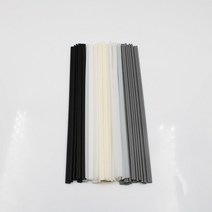 플라스틱 용접봉 200mm PVC/ABS/PP/PE 스틱 60 개 총 범퍼 수리 용품, 한개옵션0